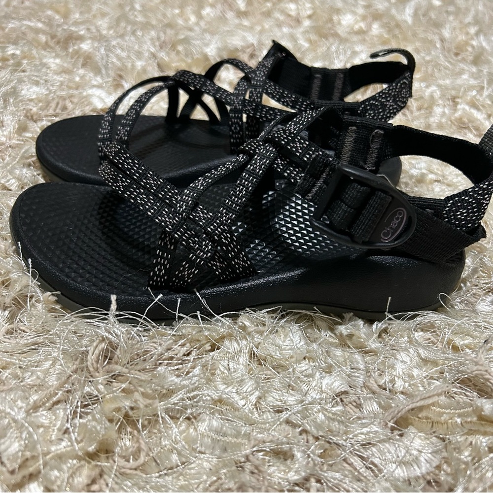 Chaco Kids Black Sandals